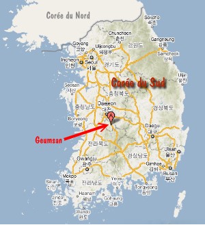 Geumsan-map