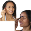 Roulettes facial "NOUAT-NAA" Œil de Tigre – Image 2