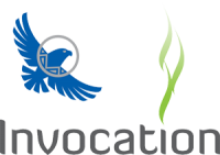 Invocation d'Aigle Bleu - Logo