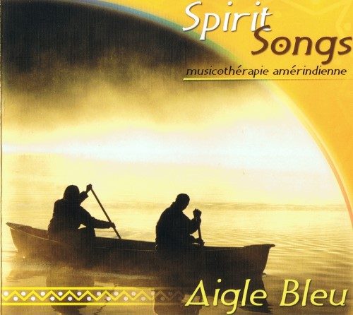 CD - Spirit songs - Aigle Bleu