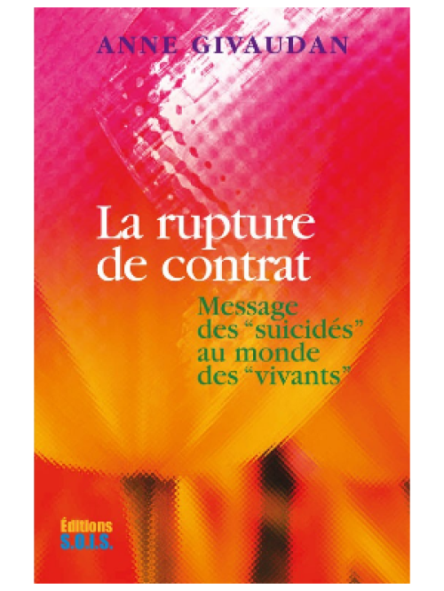 La rupture de contrat - Anne Givaudan