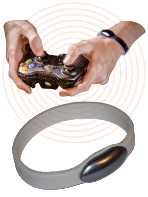 CMO-JV20-b - Protection bracelet - jeux vidéos