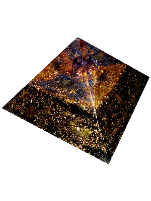 Orgonite Pyramide SDL - Modèle M