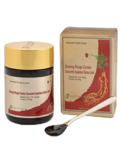 SANA-GRCSG - Ginseng rouge concentré - 50gr