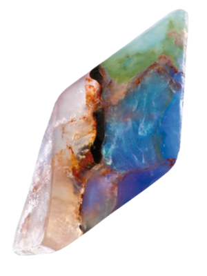 Savon Gemme - Opale Noire