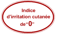 Savons Gemme - indice d'irritation cutanée