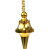 Pendule Trouvier en laiton doré