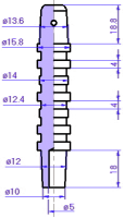 Pendule Bâtisseur - Plan