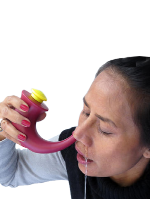 Neti Pot - Nettoyage ayurvédique du nez - illustration 2