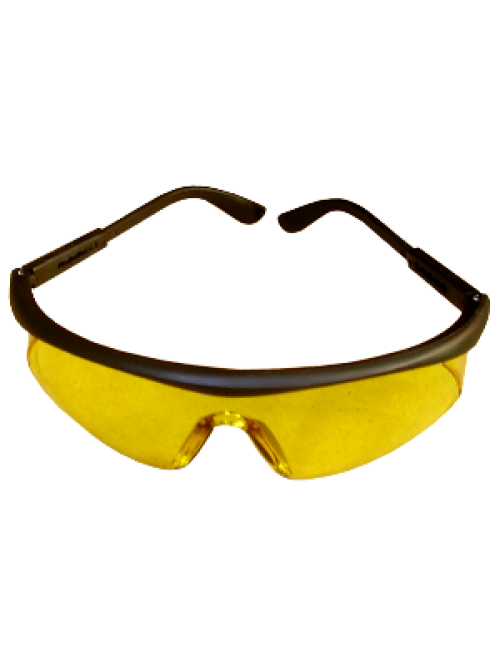 LuminoZen - Lunettes jaune Modèle B Luminothérapie