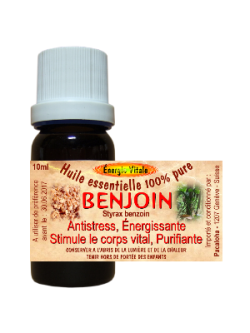 Huile essentielle de Benjoin - 10ml