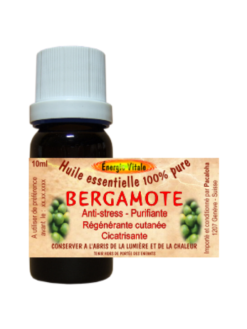 Huile essentielle de Bergamote - 10ml