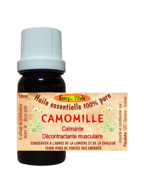 Huile essentielle de Camomille - 10ml