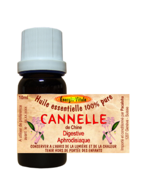 Huile essentielle de Cannelle - 10ml