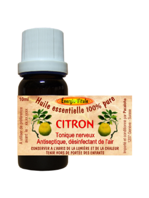 Huile essentielle de Citron - 10ml