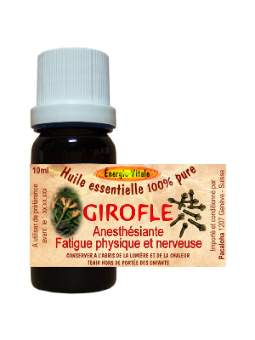 Huile essentielle de Girofle - 10ml