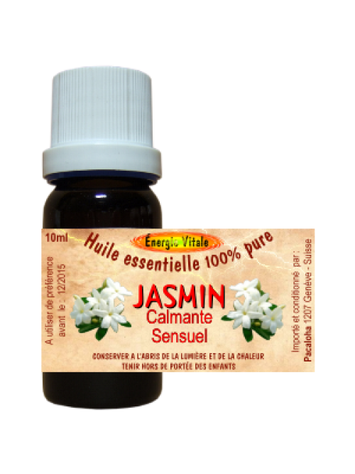 Huile essentielle de Jasmin - 10ml