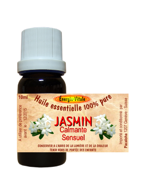 huile essentiel de jasmin