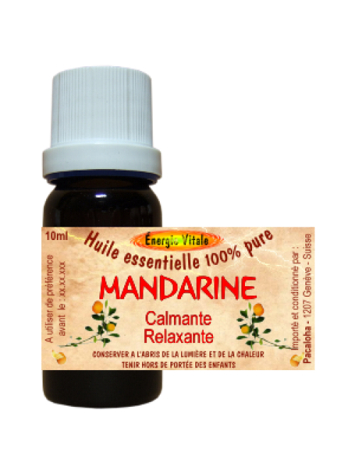 Huile essentielle de Mandarine - 10ml