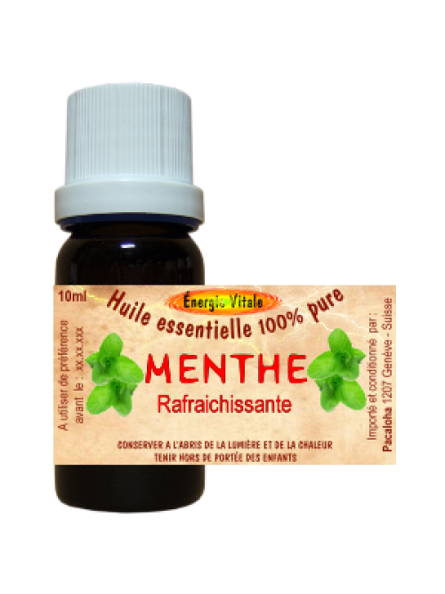 Huile essentielle de Menthe - 10ml