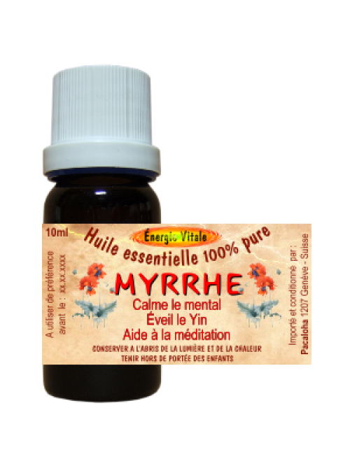 Huile essentielle de Myrrhe - 10ml
