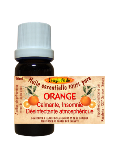 Huile essentielle d'Orange - 10ml