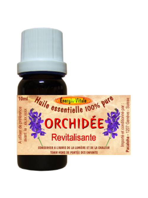 Huile essentielles d'Orchidée - 10ml