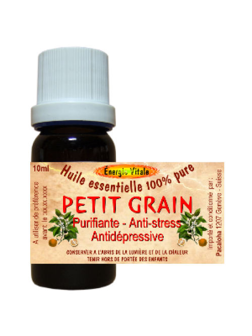 Huile essentielle de Petit Grain - 10ml