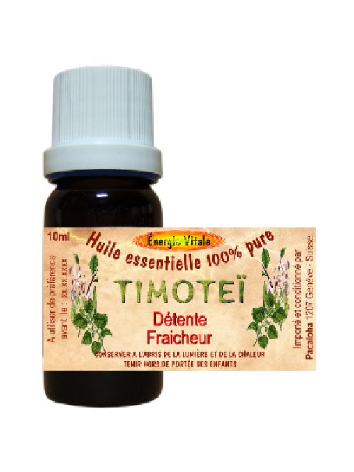 Huile essentielle de Timotei - 10ml