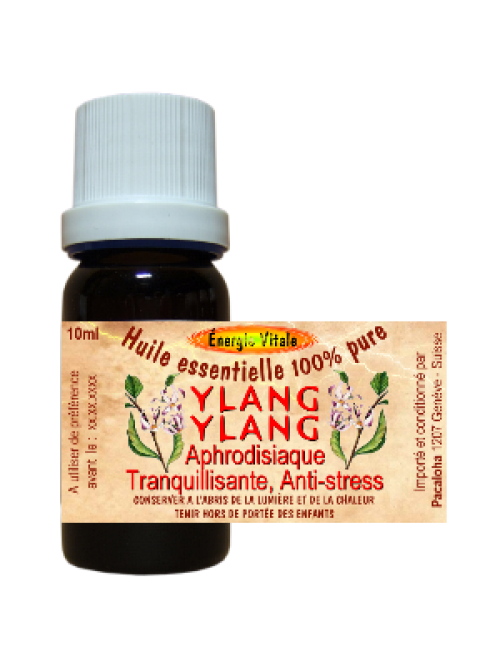 Huile essentielle de Ylang Ylang - 10ml