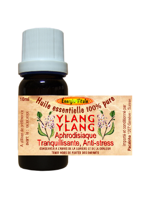 Huile essentielle de Ylang Ylang - 10ml