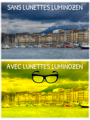 Lunettes LUMINOZEN - Luminothérapie A