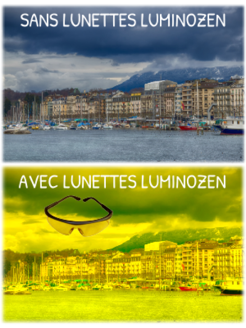 Lunettes LUMINOZEN - Luminothérapie B