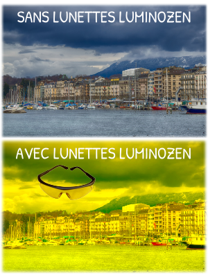 Lunettes LUMINOZEN - Luminothérapie B