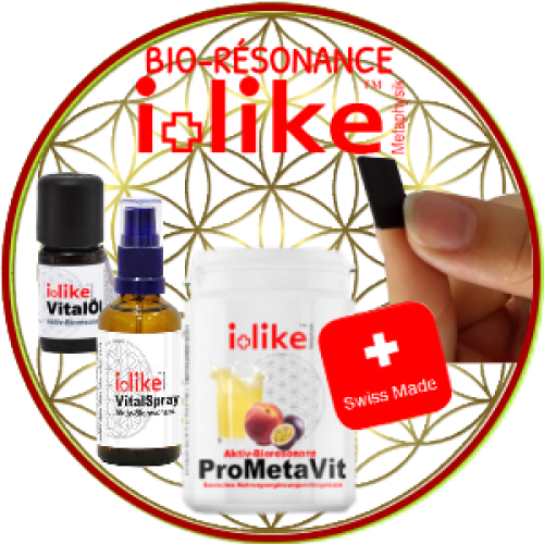 Les Produits I+Like Biorésonance