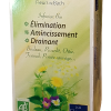 Infusion Bio aux Fleurs de Bach - Élimination - Amincissement - Drainage
