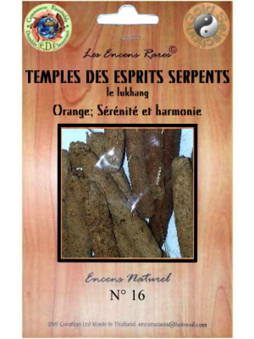 ER10-16 - Les Encens Rares - Temples des Esprits Serpents