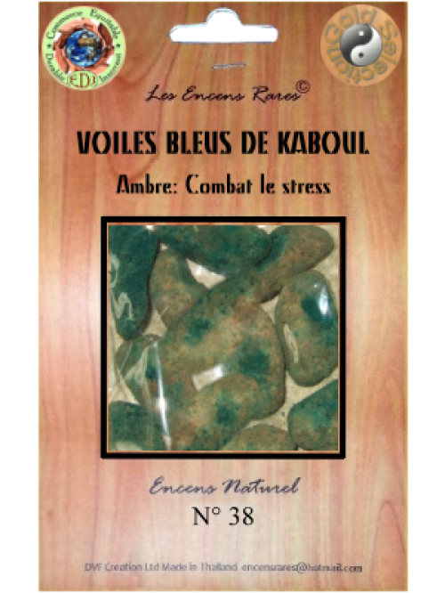 ER10-38 - Les Encens Rares - Voiles bleus de Kaboul