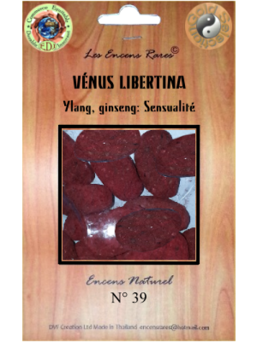 ER10-39 - Les Encens Rares - Vénus Libertina