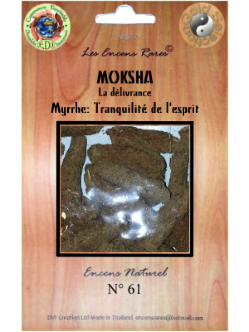 ER10-61 - Les Encens Rares - Moksha