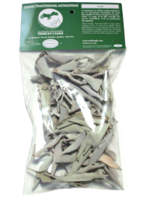 Sauge blanche feuilles 40gr