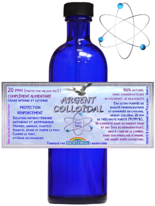 Argent colloïdal 200ml