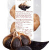 Ail noir bio - sachet de 3 bulbes