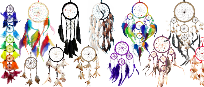 Bandeau-Capteur-de-reves Bandeau Capture Rêve - Dream catcher