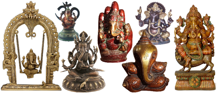 Bandeau-Ganesh–bronze-01 Bandeau Ganesh bronze ou laiton