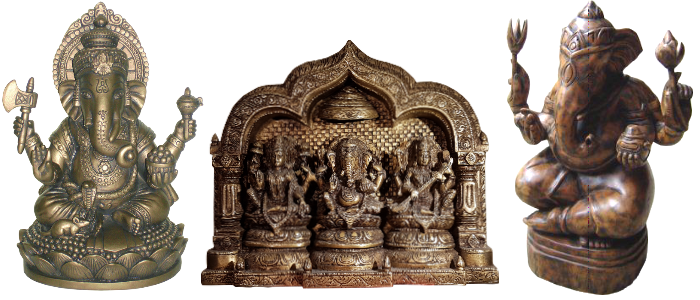 Bandeau Ganesh statue et sculpture