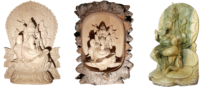 Bandeau-Ganesh-en-bois Bandeau Ganesh en bois
