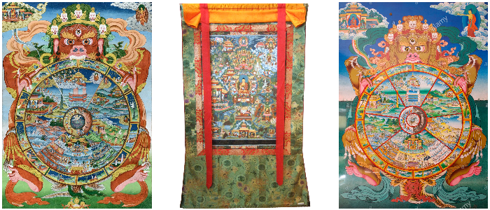 Bandeau Tanka, Thangka 01