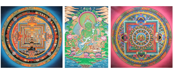 Bandeau Tanka, Thangka 02