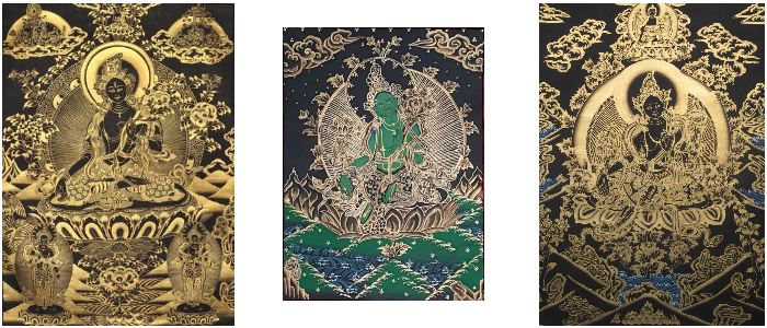 Bandeau Tanka, Thangka 03